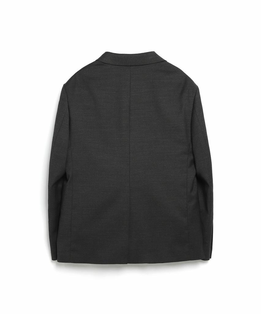 STCO Haus Italy Wool Jacket Charcoal Gray (Semi-Oversized Fit)_Csjuc12Hsc