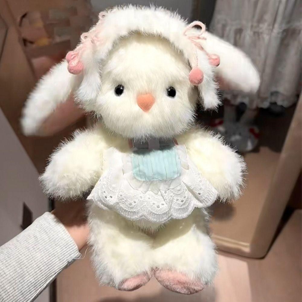 

Can Move Ears Plush Animals Material Kit Plush Material Plush Doll Material Set Girls