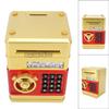 Piggy Bank Cash Coin Can Auto Scroll Paper Money Saving Box Mini ATM Coin Bank Money Saving Box