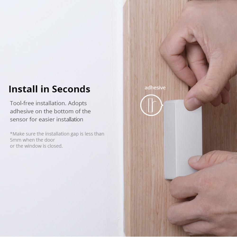 SONOFF DW2 Wifi Wireless Door Window Sensor Open/Closed Detectors UK SONOFF DW2 Wifi Wireless Door Window Sensor Open/Closed Detectors UK