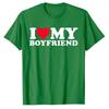 I Love My Partner Clothes: Boyfriend & Girlfriend Tees