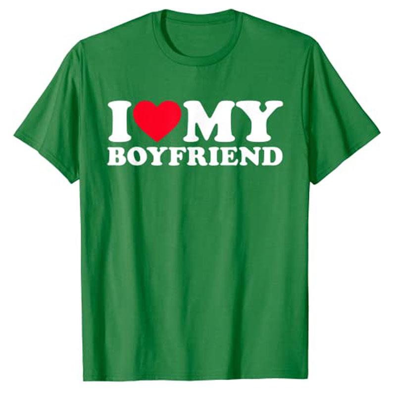 I Love My Partner Clothes: Boyfriend & Girlfriend Tees