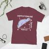 Hypotenuse Math Pun Hippotenuse Unisexs T Shirt Novelty Tee Shirt Short Sleeve Crew Neck TShirts 100 Cotton Summer Clothing