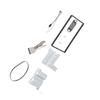 2Din Installation Kit Car Radio Frame Enhanced Aesthetic