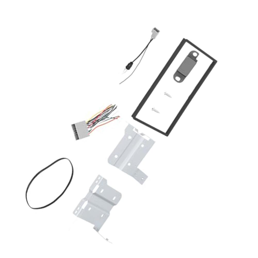 2Din Installation Kit Car Radio Frame Enhanced Aesthetic