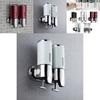 Modern Minimalist Abs Soap Dispenser With Manual Push For Hotel Bathroom Use