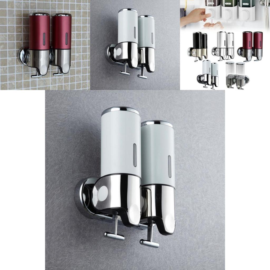 Modern Minimalist Abs Soap Dispenser With Manual Push For Hotel Bathroom Use
