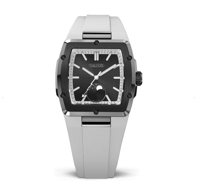 Men S Watch Fashion Personalized Wine Barrel Square Light Luxury Waterproof Quartz Watch Can Be