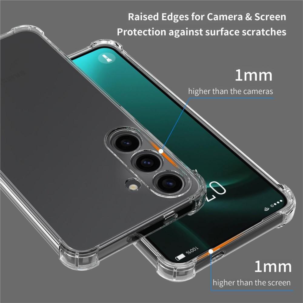 Shockproof Clear Silicone Case For Samsung Galaxy A17 A27 A37 A57 A07 A06 A16 A26 A36 A56 A05 A05S A15 A25 A35 A55 Cover Case