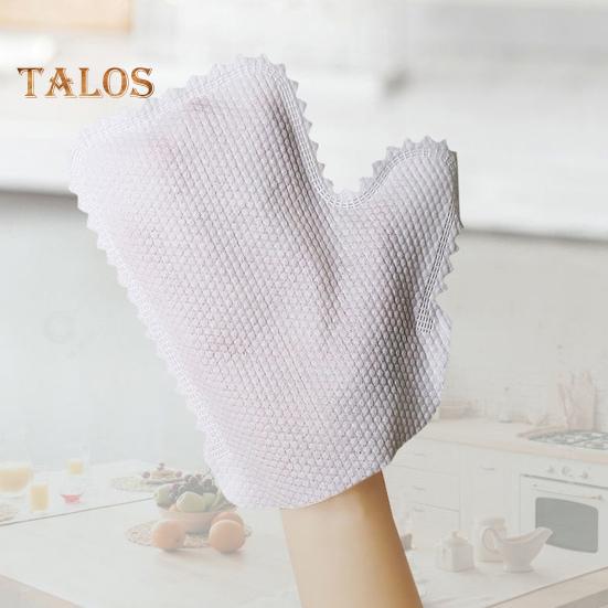 20 ks protiprachových rukavic Opakovaně použitelné omyvatelné rukavice pro úklid domácnosti Víceúčelové antistatické rukavice na potírání rostlinného prachu Výkonná čisticí utěrka