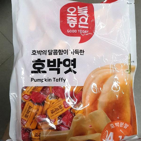 Today Good Sweet Pumpkin Taffy (Yeot) 350g One thing