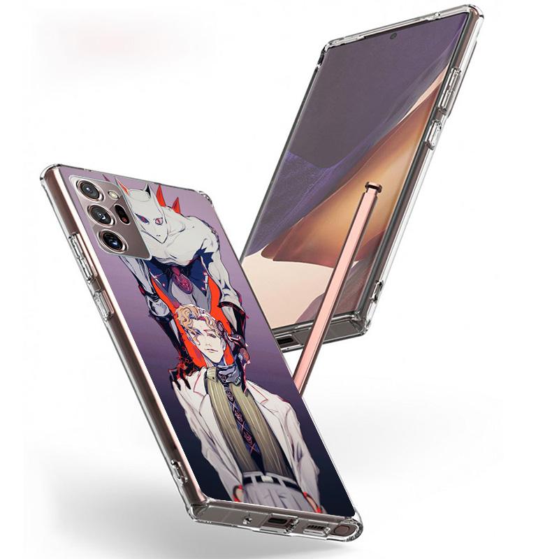 JoJo Bizarre Adventure Cover Phone Case For Samsung Galaxy S26 S25 Edge S24 Ultra S23 S22 Plus S21 S20 FE Soft Fundas Shell Gala