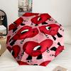 Bad Bunny Collage Umbrella 8-Frame for Travel, camping, Casual Lightweight Portable Umbrella, Essential for every family Holidays Gift