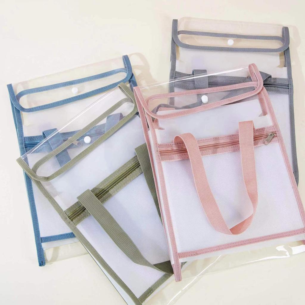 A4 Vertical 13-Layer Accordion Test Paper Storage Bag