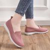Women Old Beijing Cloth Shoes Soft Sole Casual Flat Shoes Comfort Mom Shoes