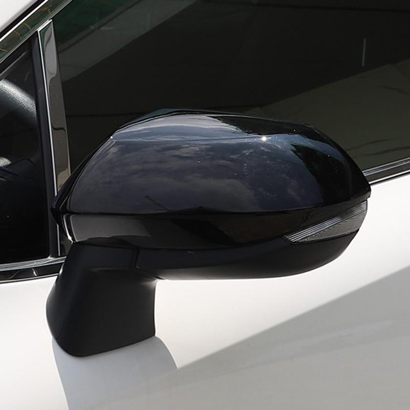 Auto Rückspiegel Abdeckung Trim Für Toyota Yaris Ativ Vios 2023 Zubehör ABS Carbon Side Tür Spiegel Streifen
