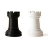 Plastic Chess-Shaped Pen Holder Multi-function Creative Pencil Storage Box Flower Vase Makeup Brush Storage Cup Office