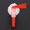 3Pcs Household Brewing Beer Bottling Bucket Plastic Red Spigot Replacement Beer Tap