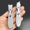 Stainless Steel Nail Clippers Set: Large Opening, Portable, Ideal for Thick Nails