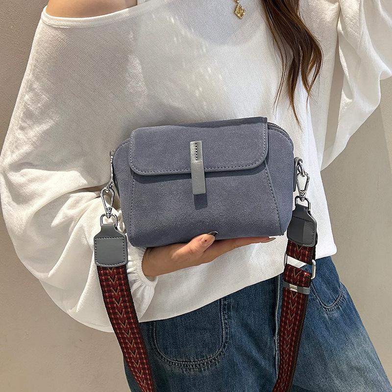 Genuine Leather Handbag, High-end Crossbody Bag, Fashionable Small Bag