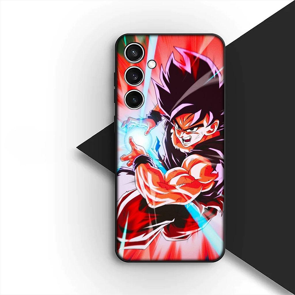 Phone Cover for Samsung Galaxy S22 S21 S20 FE Ultra Plus A07 A17 A15 A16 A25 A57 A37 Soft Case Dragons Balls Goku Son Gohan z