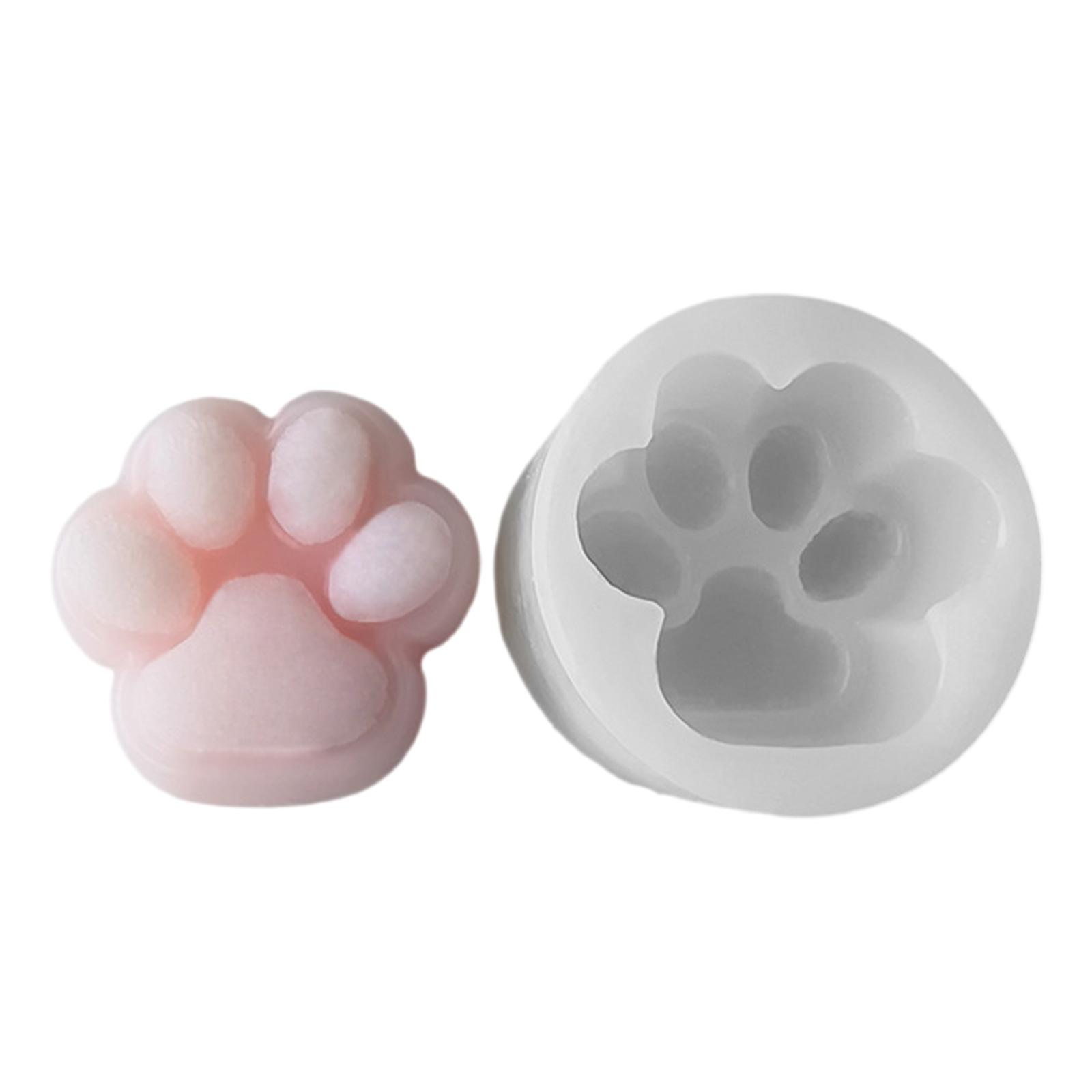 

Портативный прочный силиконовый набор для выдавливания кошачьих лапок, принадлежности для творчества для детей и улучшения домашнего декора 1189