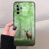 Deer For Samsung Galaxy A57 A37 A17 A52 A32 A12 A13 A33 A53 A54 A14 A15 A16 A36 A56 A35 A55 Case
