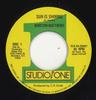 7inch Plaat WINSTON PIPE MATTHEWS PURPLELIT Sun Is Shining Pressure Is On CLD4525001 Studio One VS 1971 VS Reggae Ska Dub