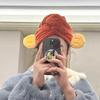 Hair Drying Towel Absorbent God of Wealth Hair Wrap with Button Fast