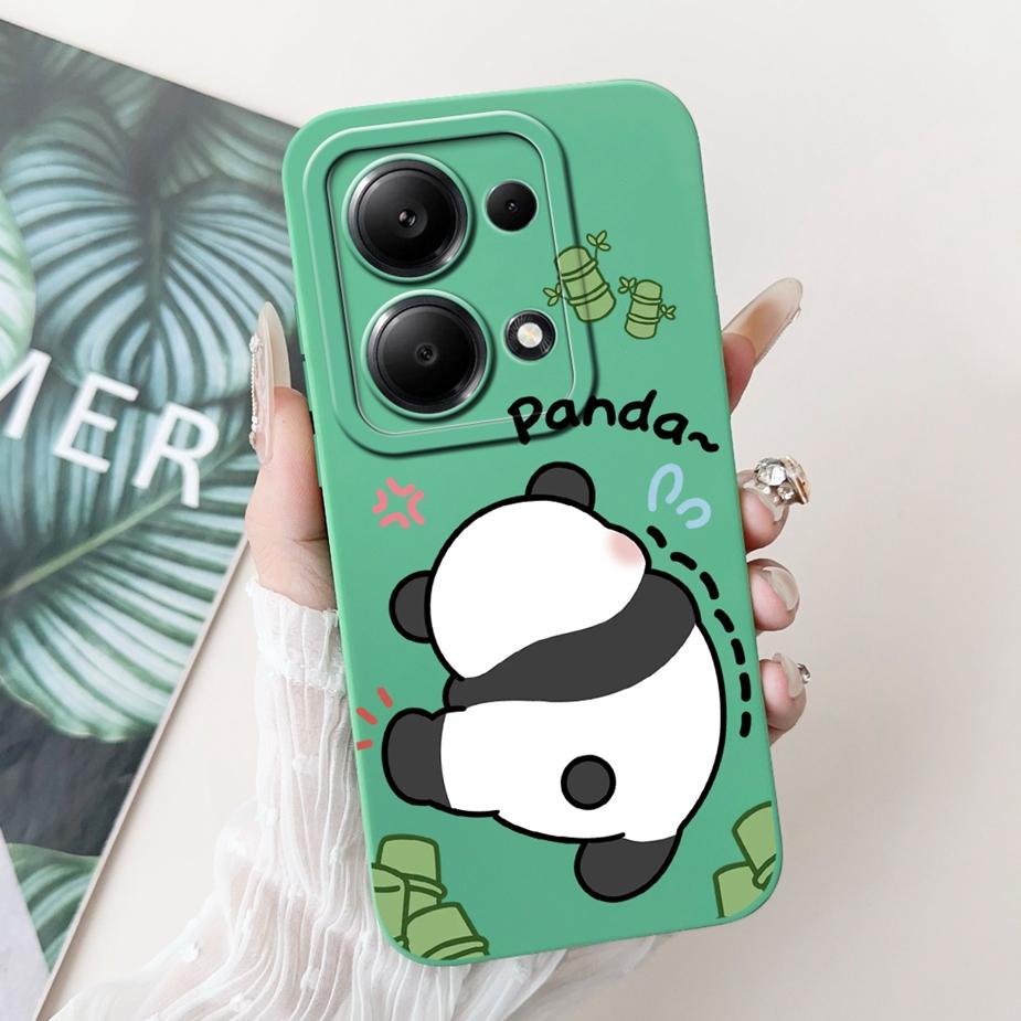 For Xiaomi Redmi Note 13 Pro 4G Case Cute Fashion Cartoon Cover Soft TPU Phone Cases For Redmi Note 13 Pro Plus Note13 5G Bumper