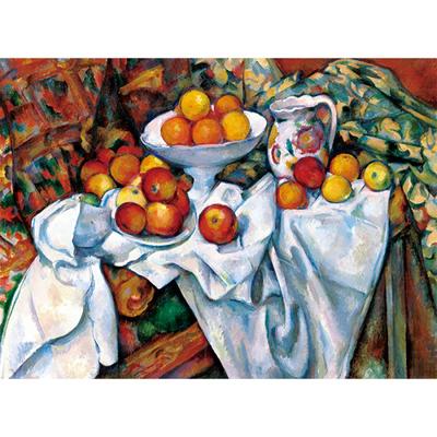 Puzzle de 500 de piese - Mere și portocale, puzzle coreean popular