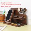 Mobile Phone Holder Desktop Storage Rack Detachable Solid Wood Storage Rack Simple Storage Rack Sturdy and Stable Phone Holder