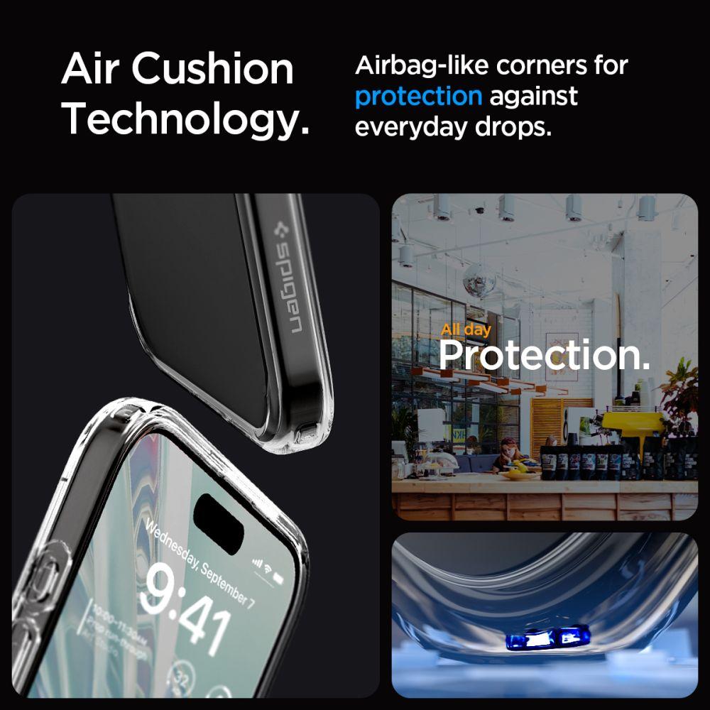 Spigen Ultra Hybrid Iphone 15 Pro Max Frost Clear