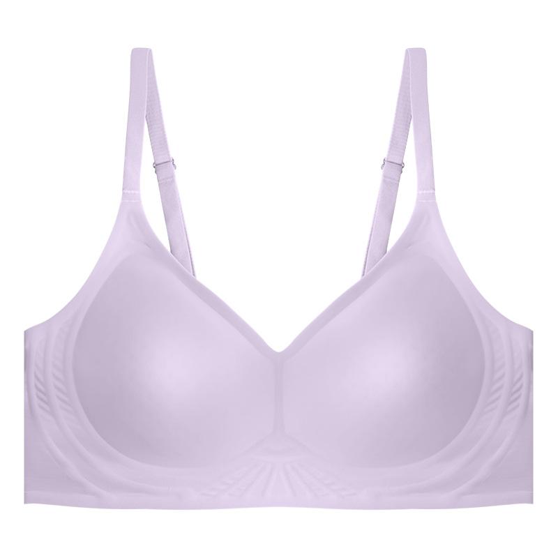 The New Comfortable and Breathable Ultra-thin Bra Cover Is Light and Seamless, Gathering Cool People, Simple Color and No Steel Ring.