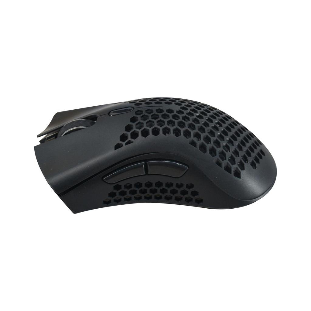 Wireless RGB Honeycomb Gaming Mouse – Ergonomic Design for Office and Gaming
