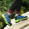 4-18 Years Old Youth Non-slip Waterproof High-top Plus Velvet Snow Boots Fashion Children's Winter Boots