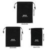 Flannel Hair Dryer Storage Bag Foldable Dustproof Hair Curler Protective Cover Soft Large Capacity Drawstring Carrying Case