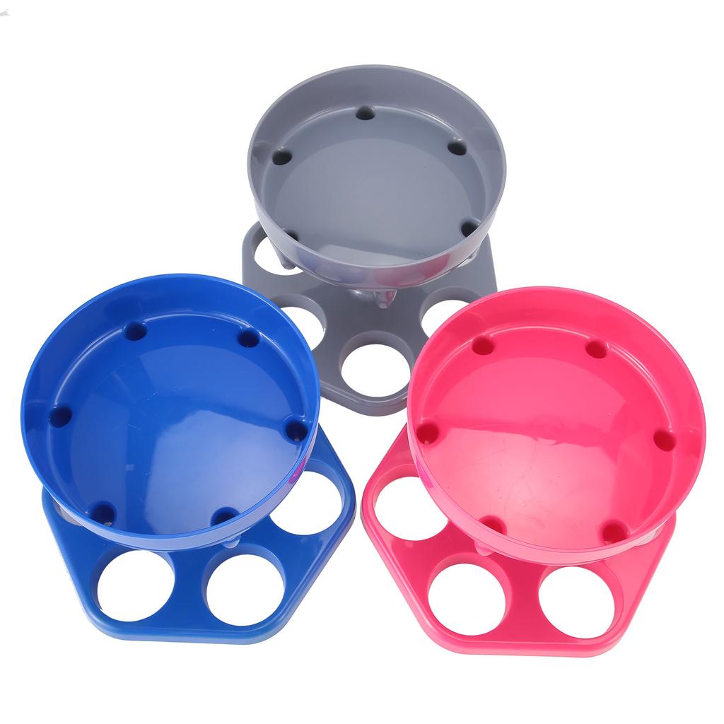 6 Schuss Glas Spender Halter Rotation Schnaps Spender Wein Rack Regal Partei Liefert