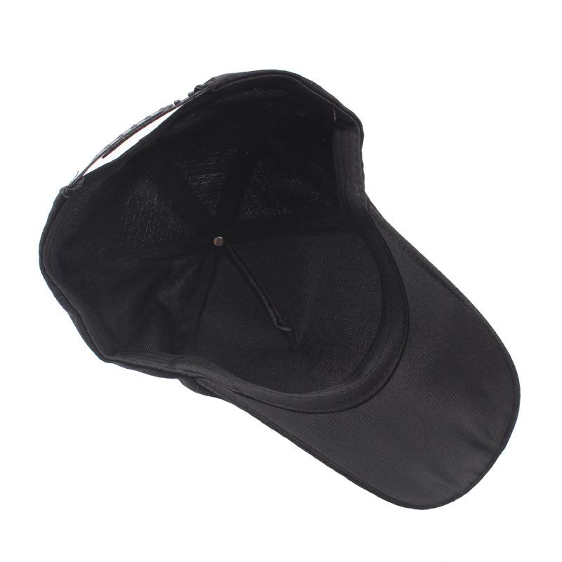 Sommer Damen Buchstaben M Standard Gebogene Krempe Kappe Outdoor Sonnenschutz Schirm Einfarbig Baseballkappe Trendige Sportkappe