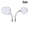 Electroplated Rearview Mirror for Harley 883/1200, Road King, Dyna, Fat Boy & Glide