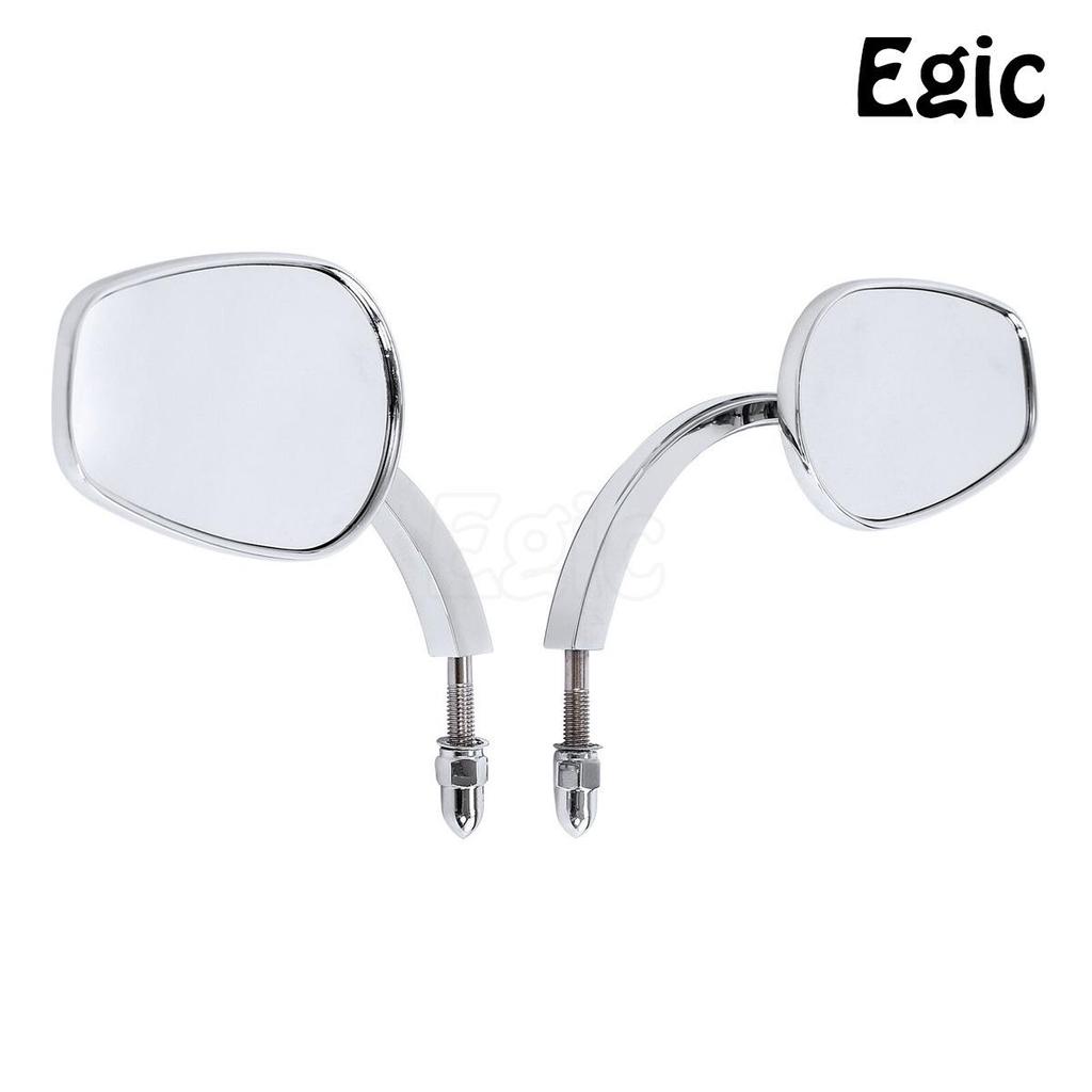 Electroplated Rearview Mirror for Harley 883/1200, Road King, Dyna, Fat Boy & Glide