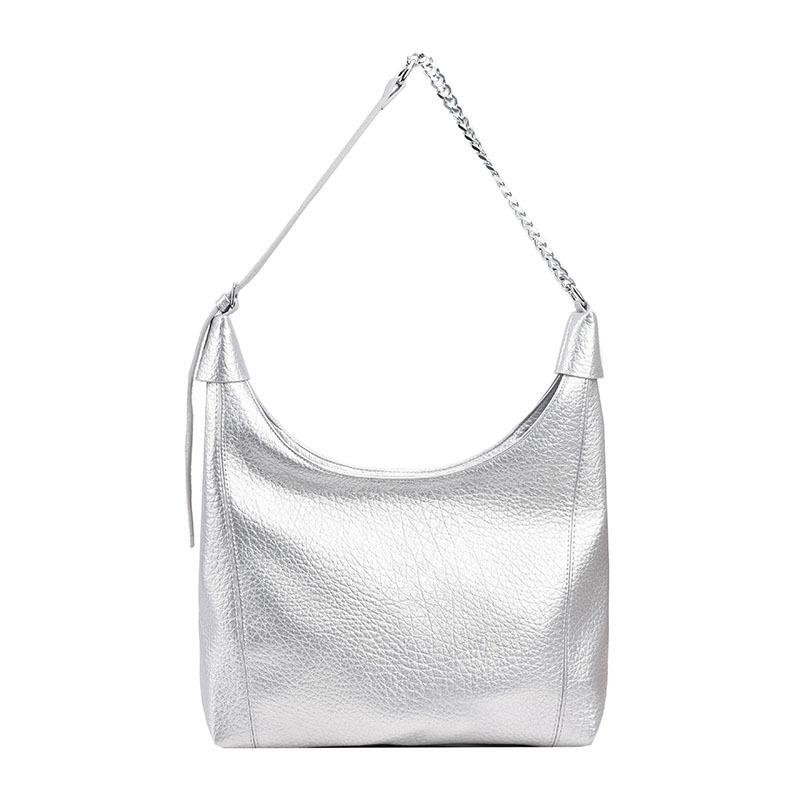 Geantă de sub braț de mare capacitate, geantă tote nouă la modă pentru femei, textură, geantă de umăr cu lanț pentru navetă