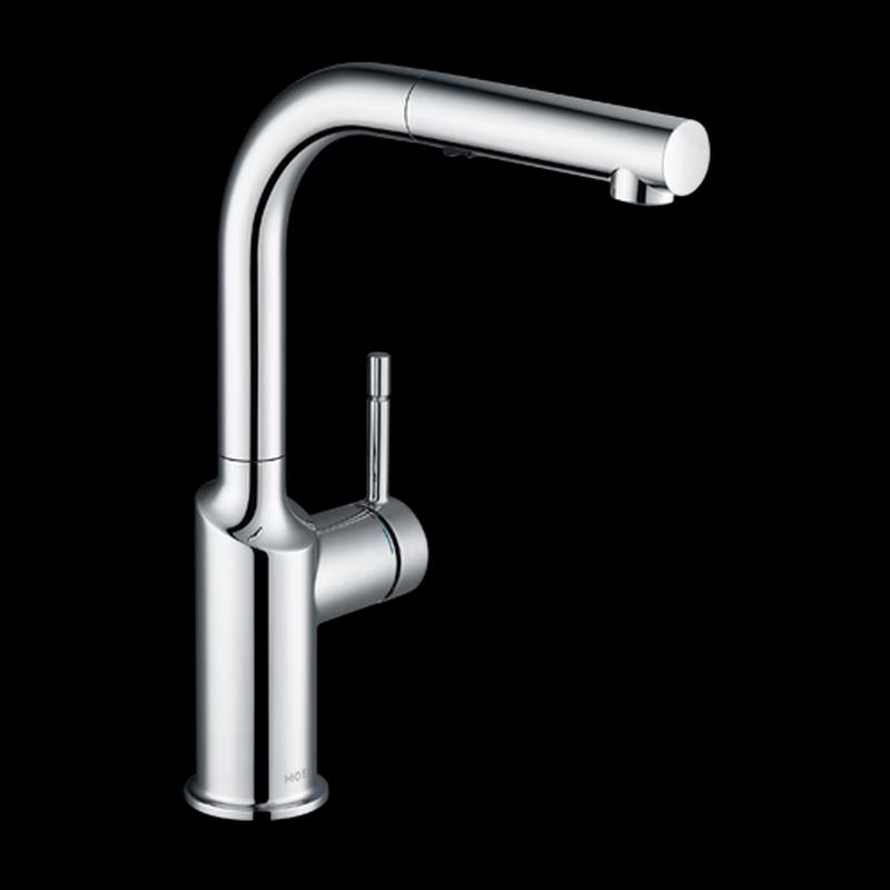 Moen Sarman III Pull-Out Kitchen Faucet