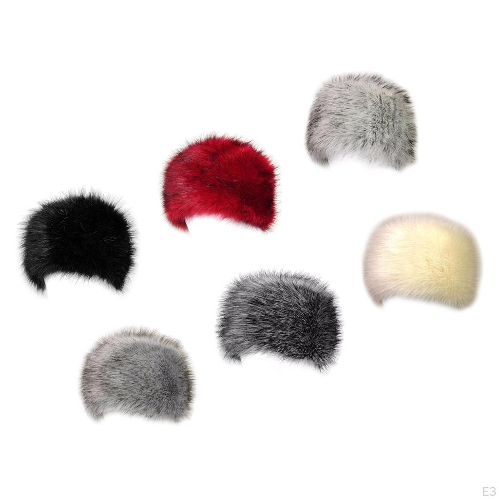 Fur Beanie for