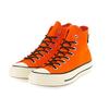 Converse 1970s Gore-Tex Round-toe Lace-up High-Top Canvas Shoes Unisex Orange