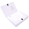 3 Pcs Polypropylene File Folder A4 Letter Size Document Holder Plastic Paper File Folder for School Office Business Home