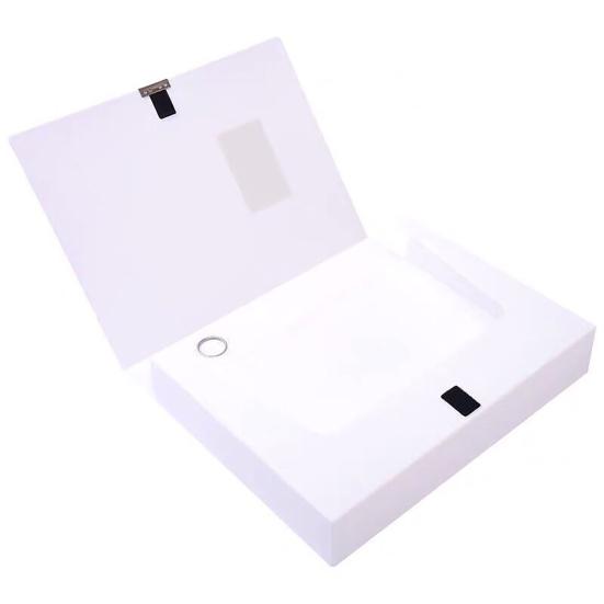 3 Pcs Polypropylene File Folder A4 Letter Size Document Holder Plastic Paper File Folder for School Office Business Home