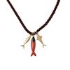 Elegant Seashell & Water Drop Clavicle Necklace - Personalized High-End European Style