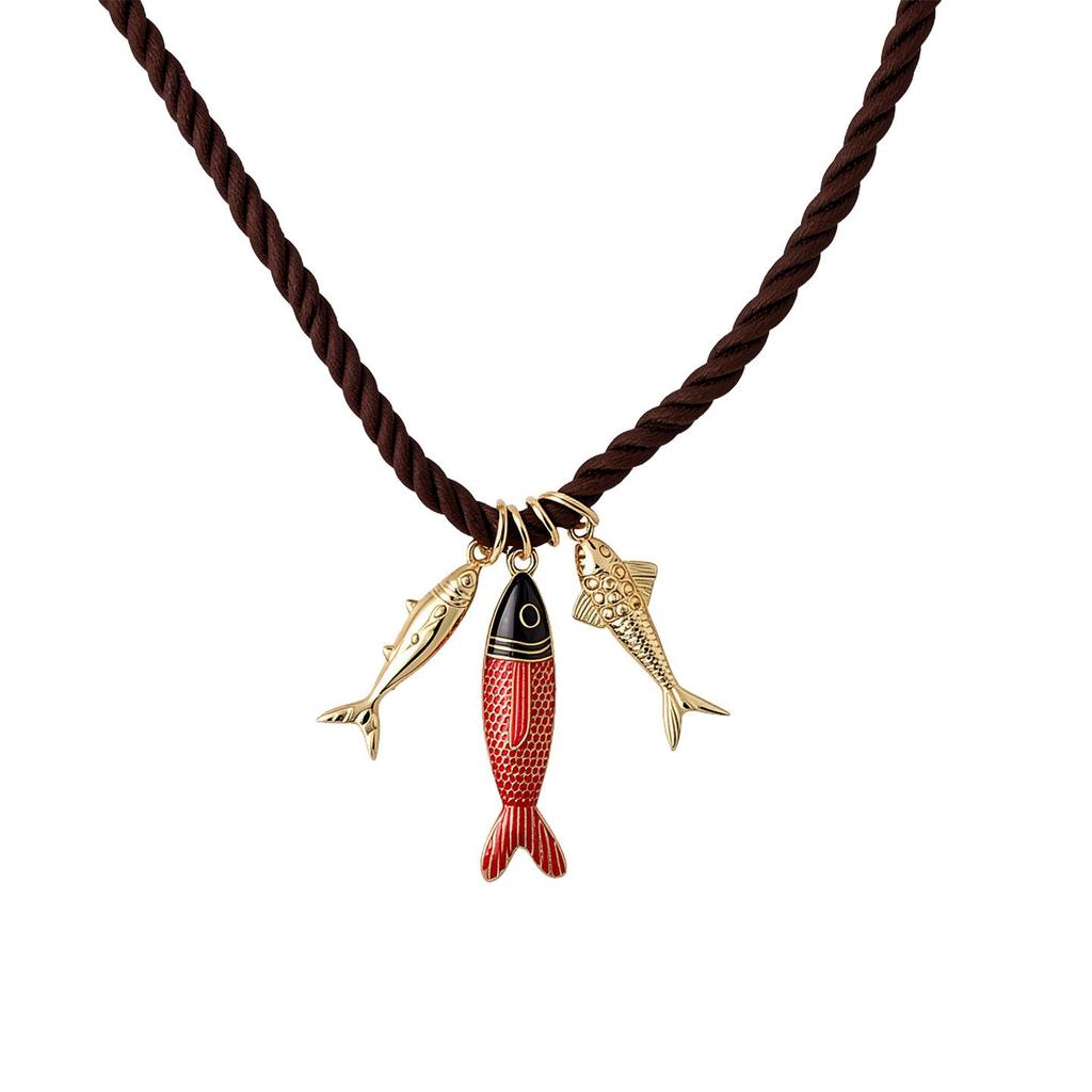 Elegant Seashell & Water Drop Clavicle Necklace - Personalized High-End European Style