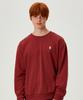 DISTN9NE Retro Bear Sweatshirt Wine (Lo8Tu741-035)